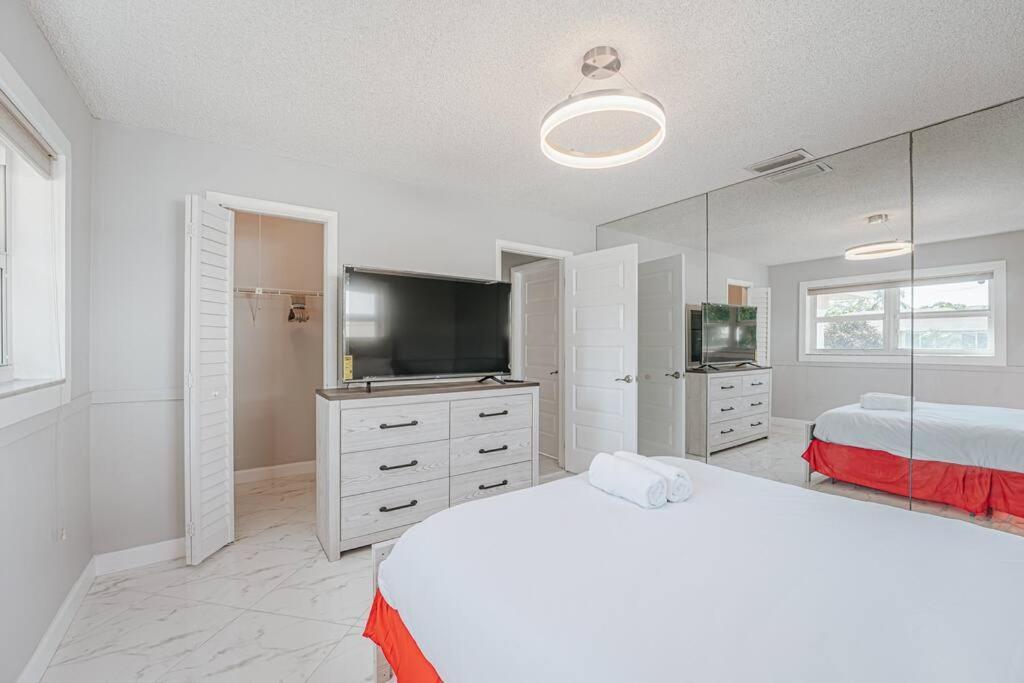 Vip Pristine Luxury Great Pool-5 Beds By The Beach Delray Beach Exterior foto