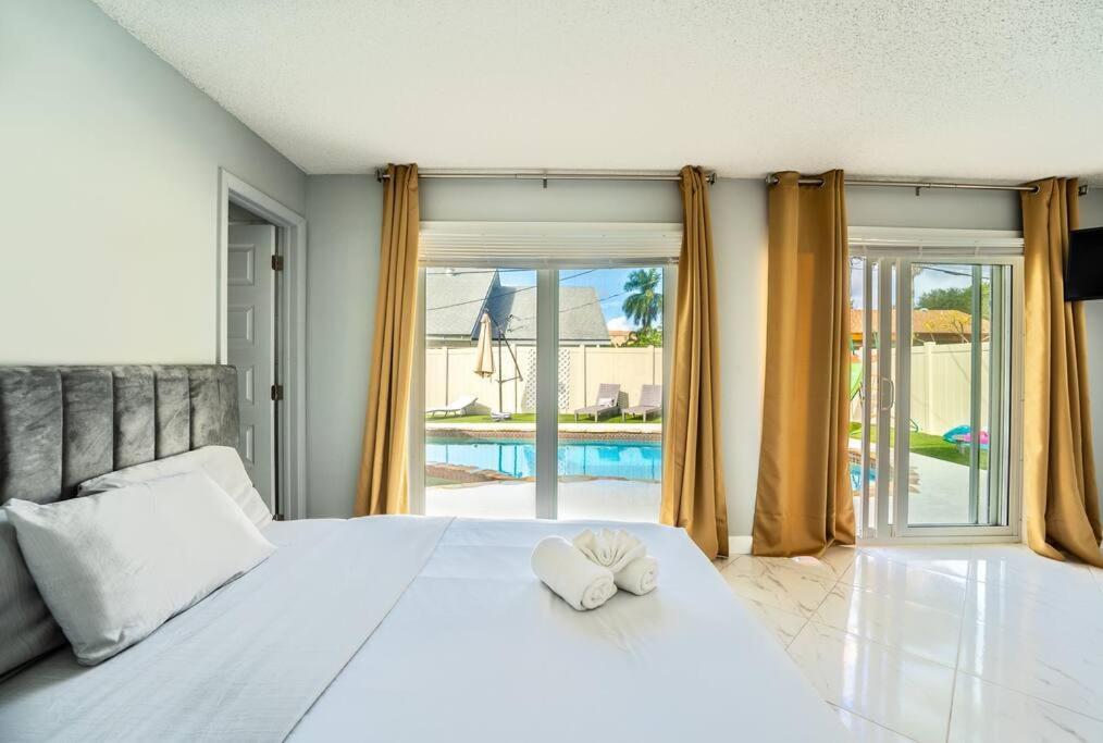 Vip Pristine Luxury Great Pool-5 Beds By The Beach Delray Beach Exterior foto