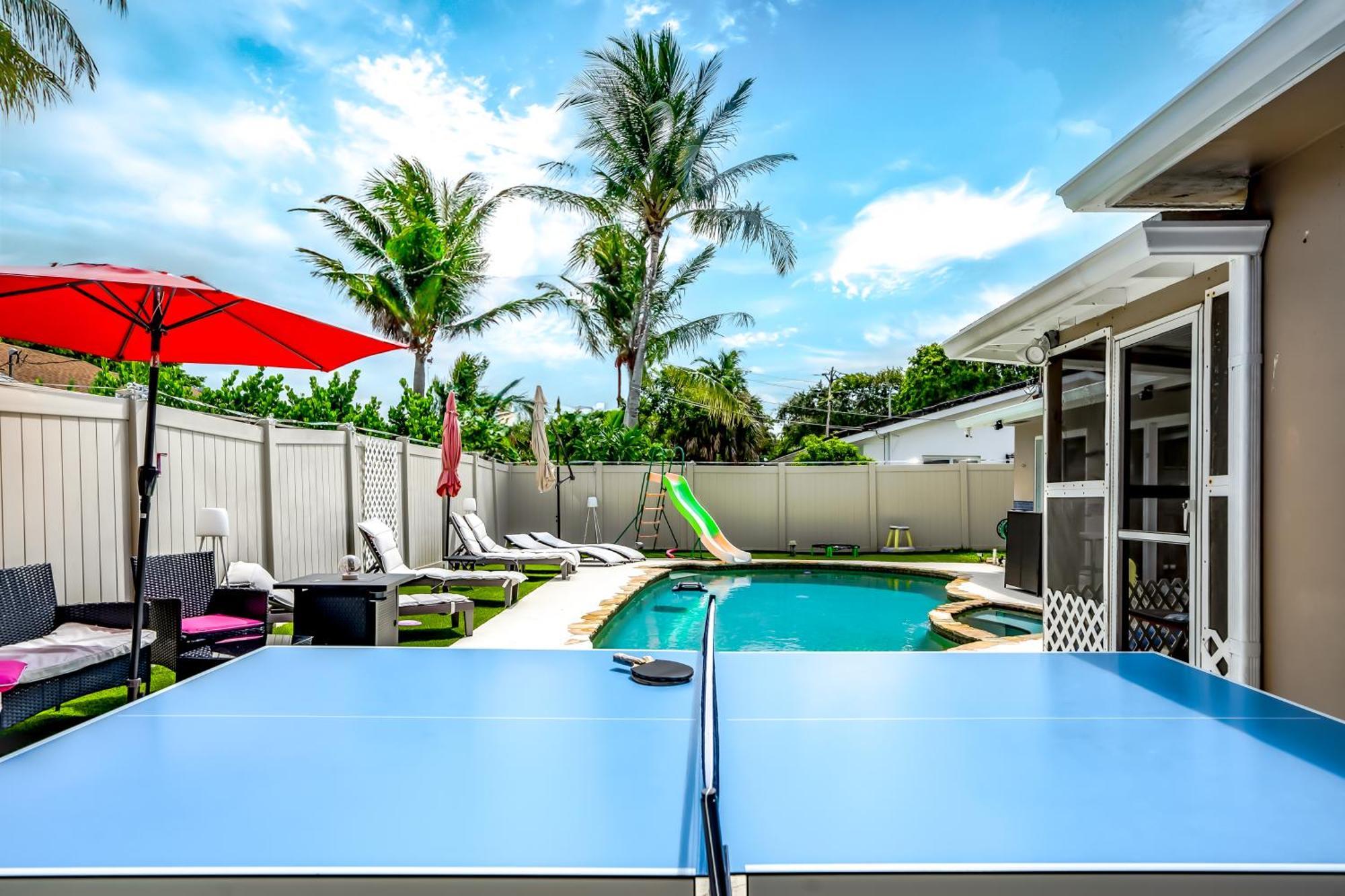 Vip Pristine Luxury Great Pool-5 Beds By The Beach Delray Beach Exterior foto